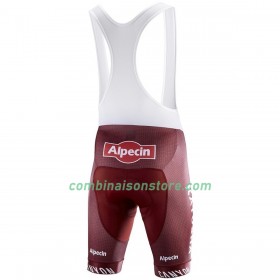Combinaison Cycliste + Cuissard à Bretelles 2019 Team Katusha Alpecin N001